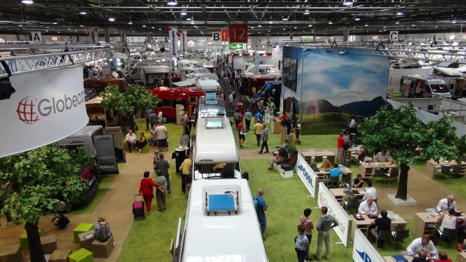 Uluslararası Düsseldorf Karavan Fuarı başladı