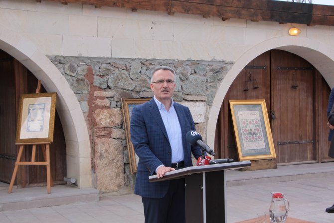 Maliye Bakanı Ağbal Bayburt'ta: