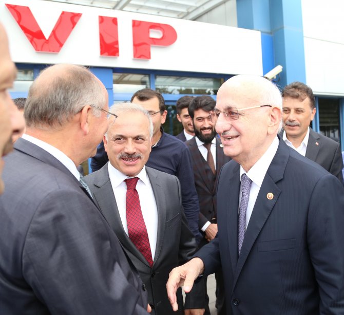 TBMM Başkanı Kahraman Rize'de