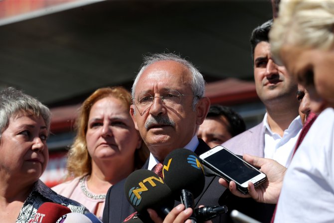 Kılıçdaroğlu'ndan Berberoğlu'na ziyaret