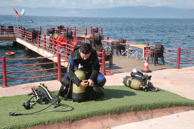"Körfezin batıkları" İstanbullu dalgıçları bekliyor