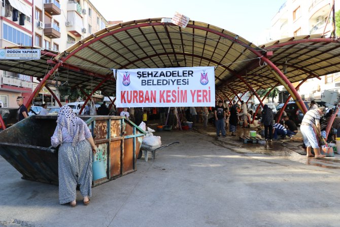 Manisa’da Kurban Bayramı