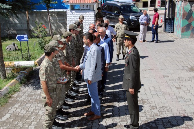 Şarkışla'da bayramlaşma programı