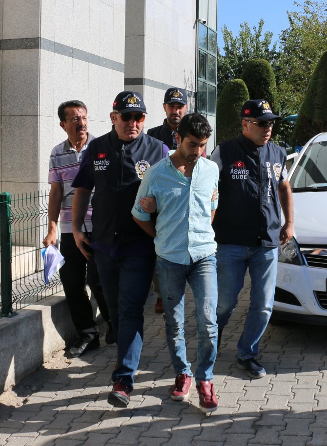 Denizli'de bir Suriyelinin öldürülmesi