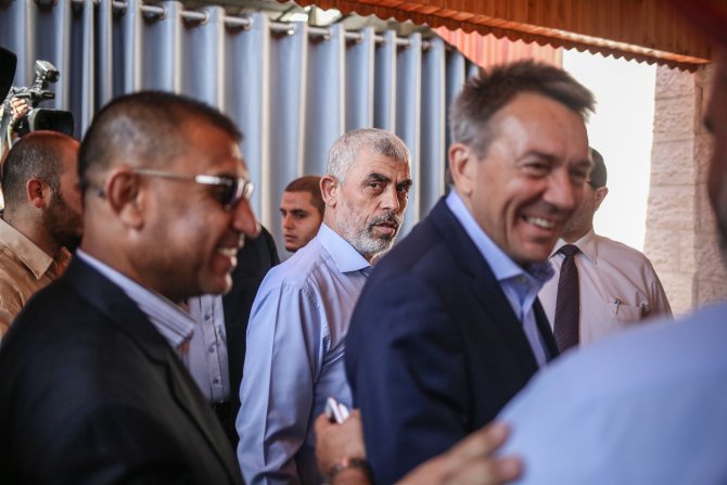 Uluslararası Kızılhaç Komitesi Başkanı Maurer Gazze'de