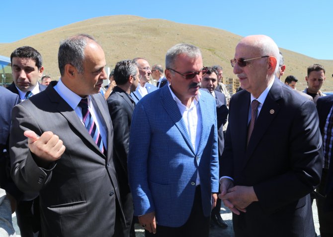 TBMM Başkanı Kahraman Rize'de