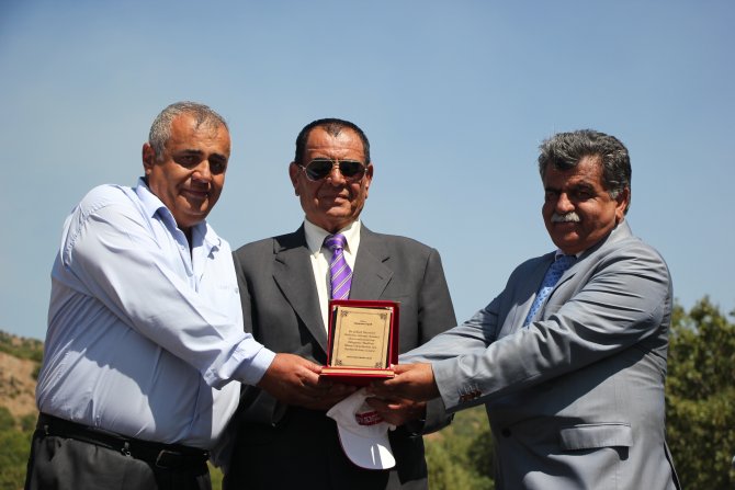 Zara'da Pir Gökçek Türbesi ziyarete açıldı