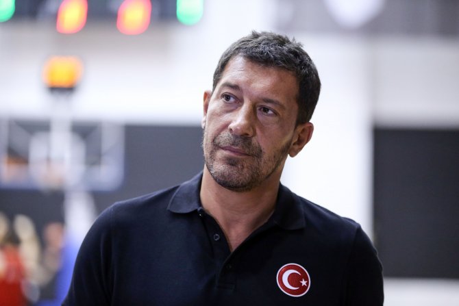 A Milli Basketbol Takımı Letonya maçına hazır