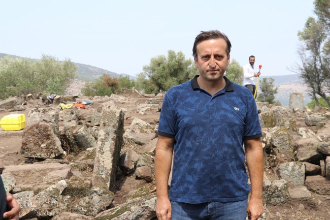 Athena Tapınağı'nın izini sürüyorlar