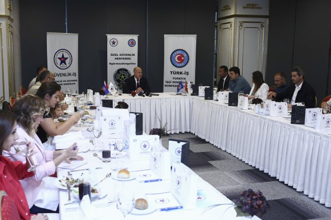 Güvenlik-İş Genel Başkanı Çağırıcı: