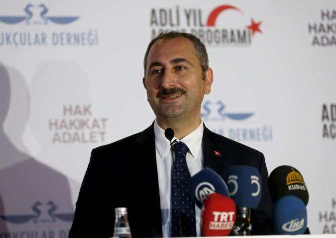 Adalet Bakanı Gül: