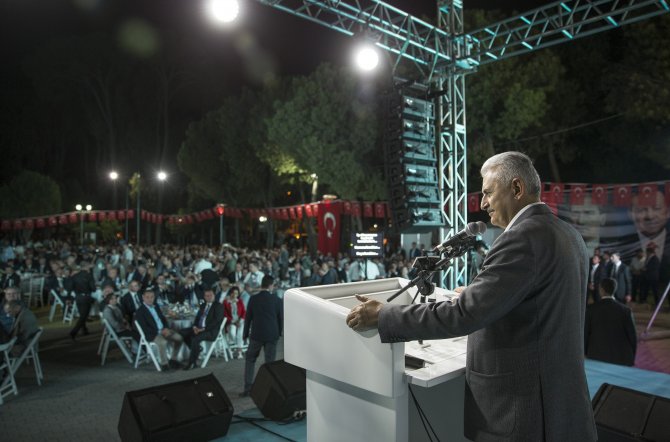 "Güçlü Ekonomi, Güçlü İzmir, Güçlü Türkiye Toplantısı"