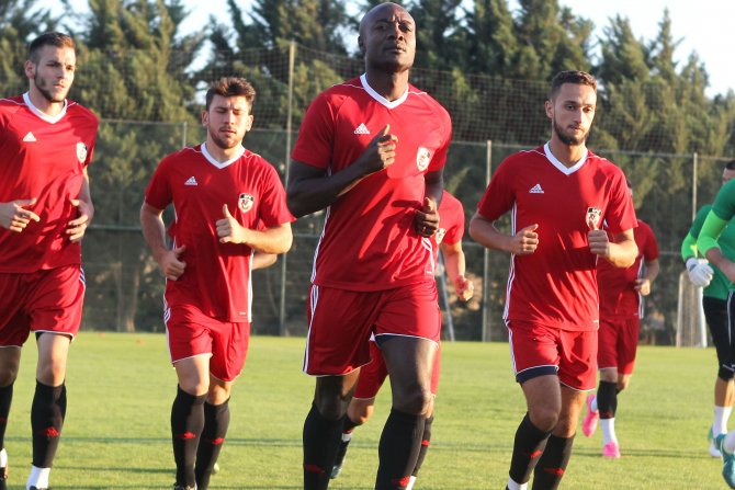 Gazişehir Gaziantep'te İstanbulspor maçı hazırlıkları
