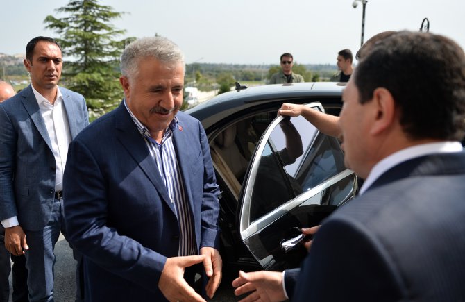 Ulaştırma, Denizcilik ve Haberleşme Bakanı Arslan: