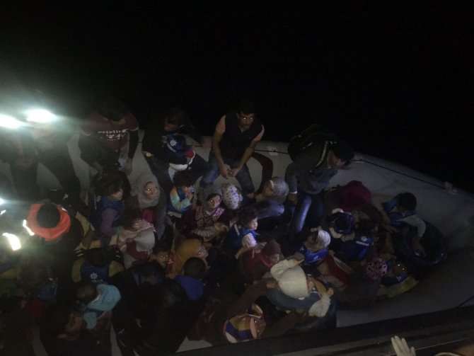 Ege Denizi'nde yasa dışı geçişler