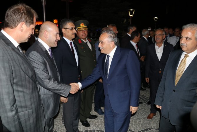 Gıda, Tarım ve Hayvancılık Bakanı Fakıbaba Manisa'da