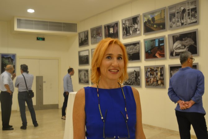 "Komşu Kapısı Can Kapısı" sergisi açıldı