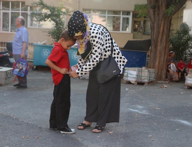 Okula uyum haftası başladı