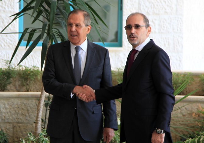 Rusya Dışişleri Bakanı Lavrov Ürdün'de