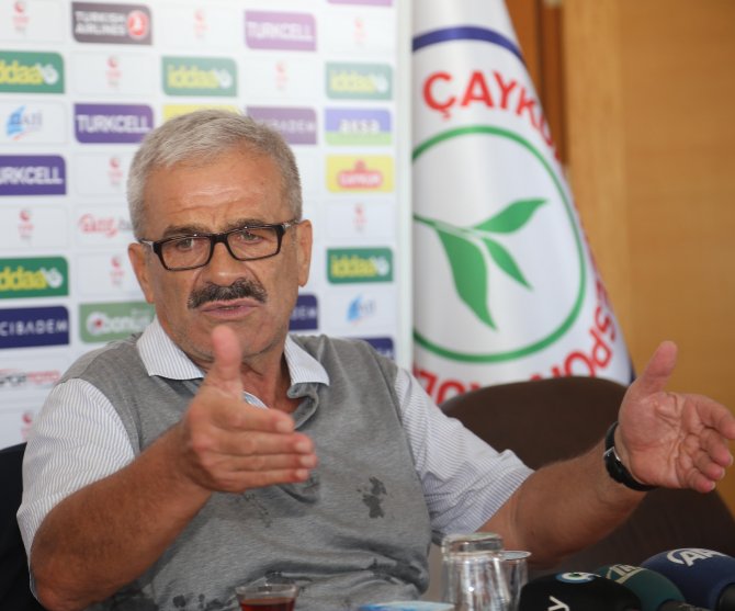 Çaykur Rizespor'da rehavet uyarısı