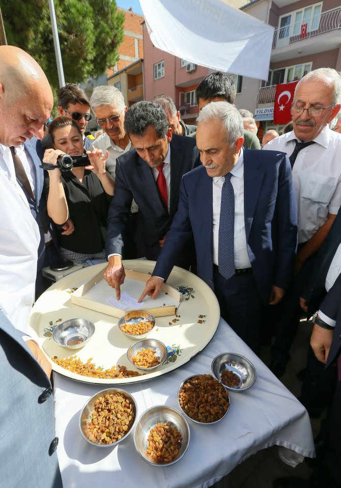 Gıda Tarım ve Hayvancılık Bakanı Fakıbaba, Manisa'da