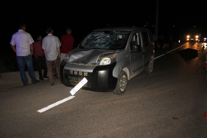 Osmaniye'de hafif ticari aracın çarptığı yaya öldü