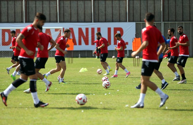Samsunspor, Altınordu maçı hazırlıklarına başladı