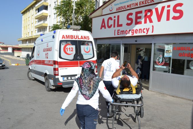 Aksaray'da trafik kazası: 2 yaralı