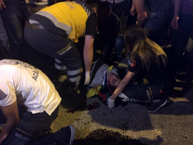 Düzce'de trafik kazası: 3 yaralı