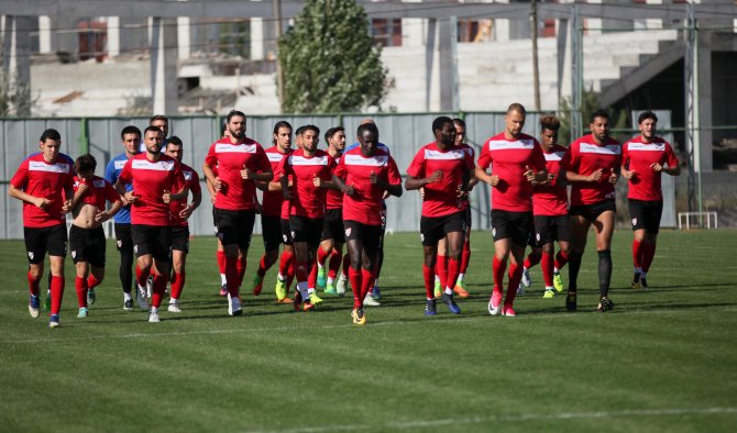 "İyi bir sonuç alıp, artık lige başlayacağız"