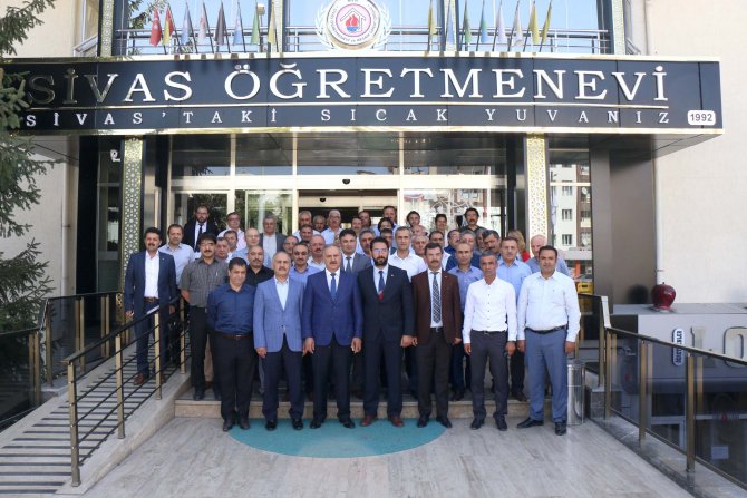 Sivas'ta "değerler eğitimi" protokolü tanıtıldı