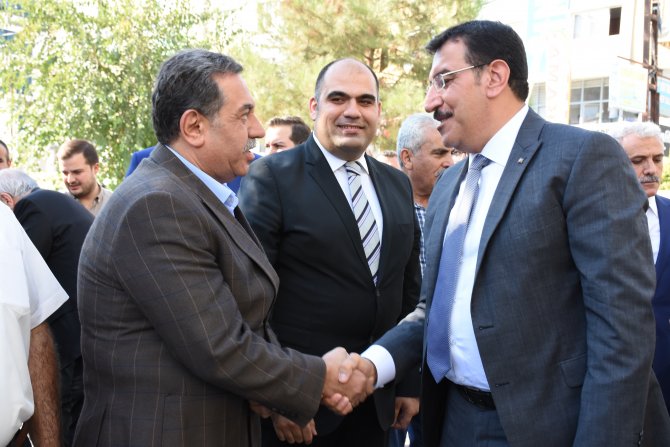 Bakanlar Tüfenkci ve Fakıbaba Batman'da