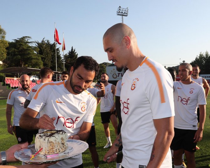 Galatasaray'da Kasımpaşa maçı hazırlıkları