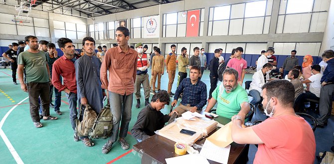 Karabük'te 96 kaçak yakalandı