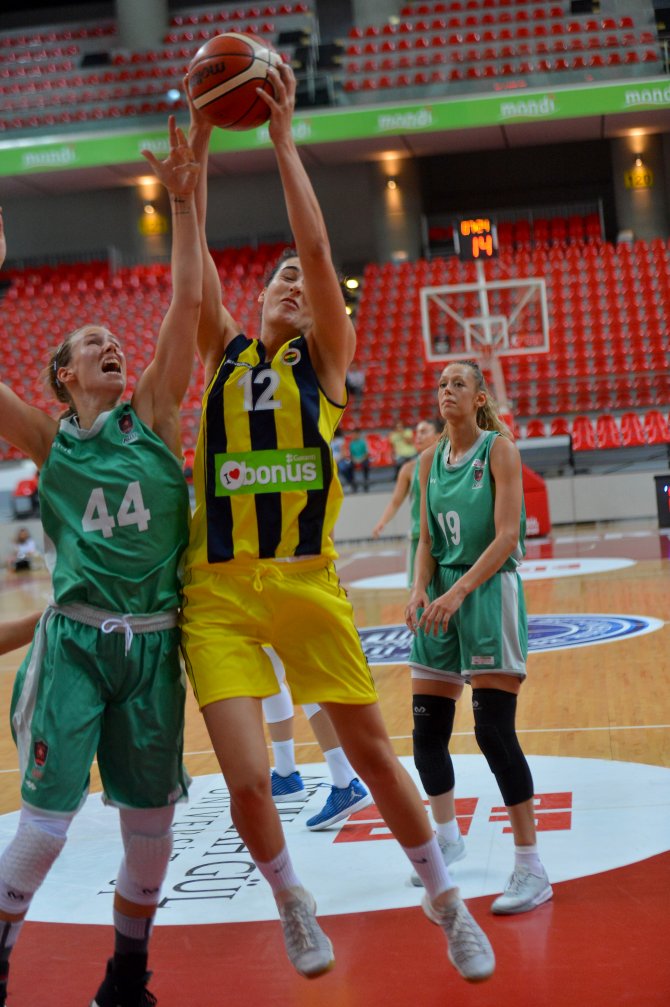 Basketbol: Kadınlar Erciyes Kupası