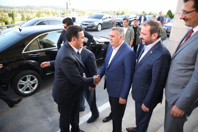 Gümrük ve Ticaret Bakanı Tüfenkci: