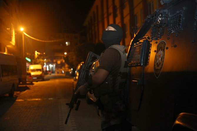 İstanbul'da uyuşturucu operasyonu