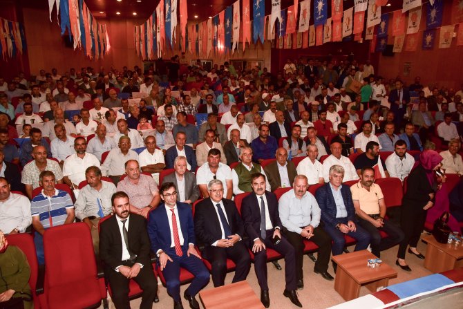 AK Parti Genel Başkan Yardımcısı Demiröz: