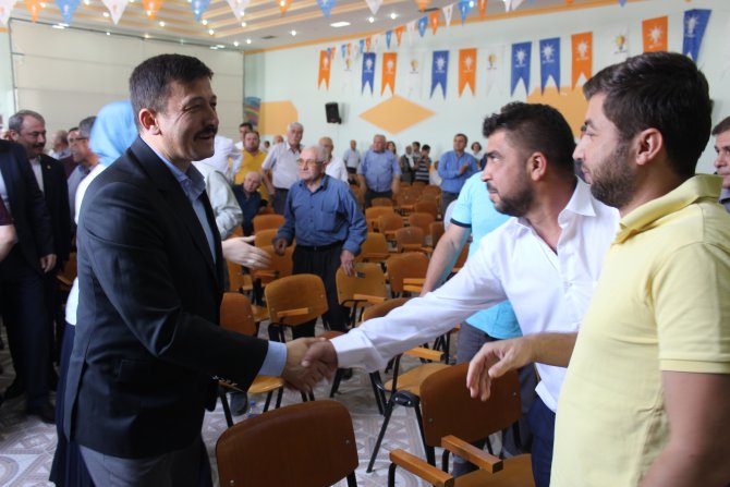 AK Parti Genel Başkan Yardımcısı Dağ: