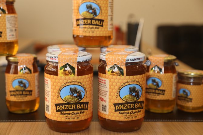 Anzer balında rekor üretim