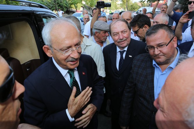 CHP Genel Başkanı Kılıçdaroğlu: