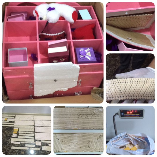 Kargo şirketlerine uyuşturucu operasyonu