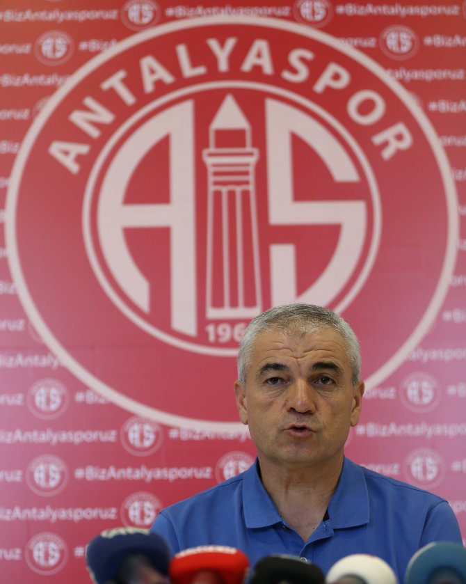 Antalyaspor'dan ayrılan Rıza Çalımbay (2):