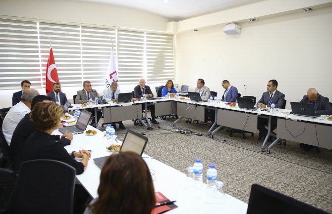 Basın Kartı Komisyonu toplandı