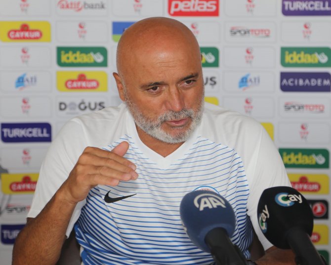 "Oynadığımız lig, mücadele ligi"