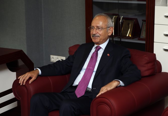 CHP Genel Başkanı Kılıçdaroğlu Trabzon'da
