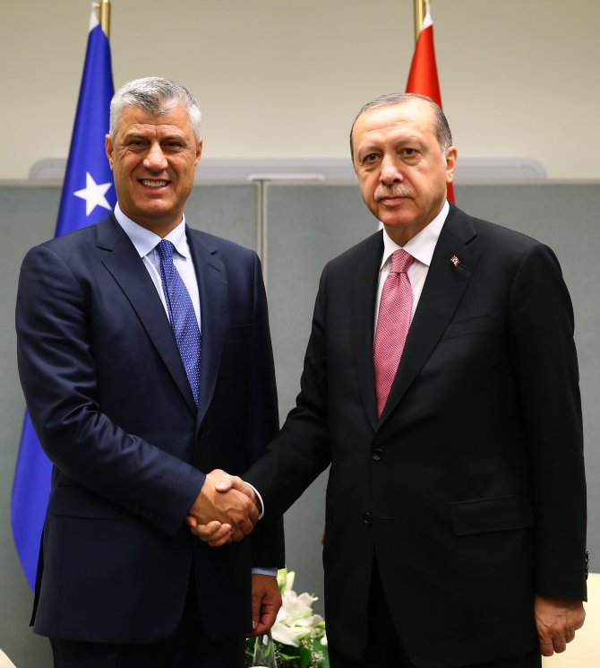 Cumhurbaşkanı Erdoğan ABD'de