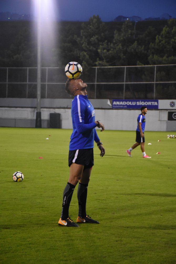 Trabzonspor, Aytemiz Alanyaspor maçı hazırlıklarını sürdürdü