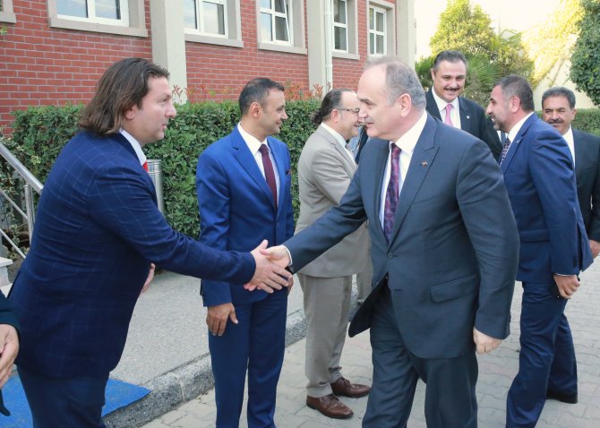 Bilim, Sanayi ve Teknoloji Bakanı Özlü, Kocaeli'de