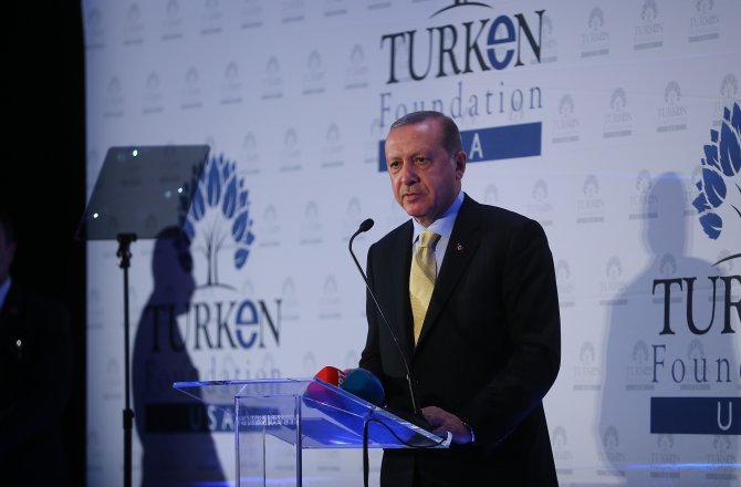 Cumhurbaşkanı Erdoğan ABD'de